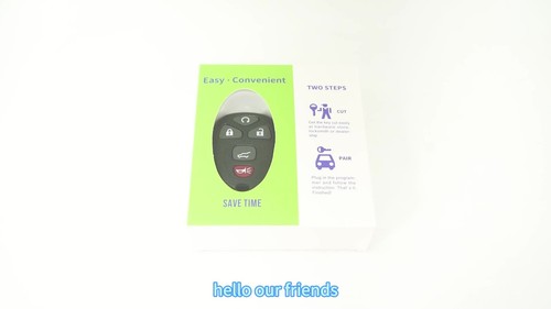 Remote Key Fob 5B OBD Program Tool For Chevy Buick Cadillac OUC60270 OUC60221 - Video 1 of 1