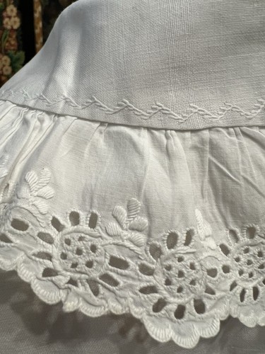 Victorian/Edwardian Cotton Shirt - Picture 2 of 15