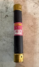 Fusetron FRS-20 20Amp Fuse - Time Delay, Class RK5, 600 VAC