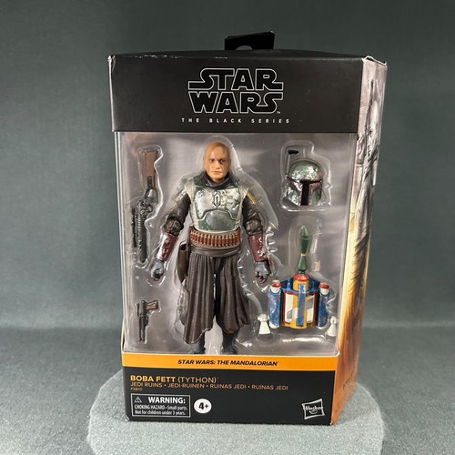 Star Wars Black Series Mandalorian Boba Fett Tython 6 Inch Action Figure Hasbro - Picture 1 of 14