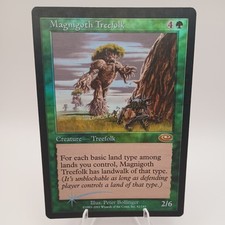 Magnigoth Treefolk FOIL Planeshift    