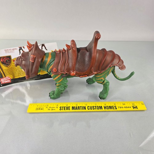 Battle Cat Cringer 100% Complete Masters Of The Universe Classics MOTUC Figure - Picture 2 of 11