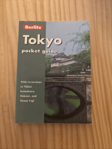 Berlitz Pocket Guides: Tokyo by Jared Lubarsky (2000, Other) - Picture 1 of 1