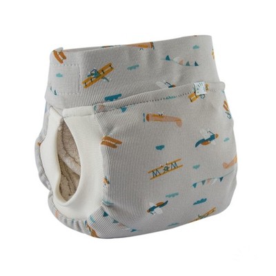 Popolini Easyfree AI3 Windel mit Abhaltefunktion | Stoffwindel | Gr. L (9-15 kg)