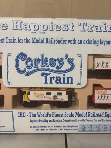 Brand New Corkey’s Train #401 Carnival HO Scale Set – IHC – Complete - Picture 3 of 5