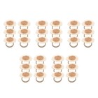  6 Pcs Spring Napkin Rings Wedding Daisy Table Decor Floral Serviette