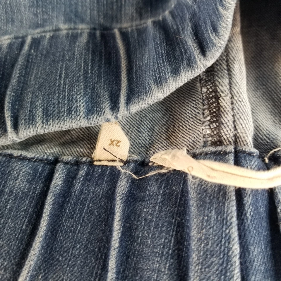 Soft Surroundings Jean 女式尺寸 2X 拉弹力腰 MedWash Normcore 舒适 — 第 3/4 张图片