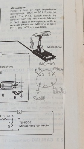 Kenwood TS-830S HF Transceiver Instruction Manual ORIGINAL - Zdjęcie 9 z 15