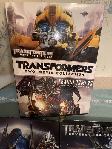 Transformers - 4 Filme Sammlung Lot - Bild 2 von 4