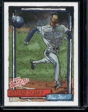 2024 Topps Spotlight by Andy Friedman #13 Devon White Spotlight Stamp /75