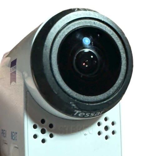 SONY HDR-AS200V Action Cam Digital Camcorder White W/ Battery - Tested Working - Picture 5 of 6