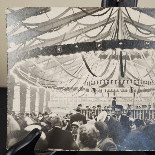 Oktoberfest Monaco Oktoberfest Monaco 1959 foto ricordo cartone pesante - Foto 5 di 10