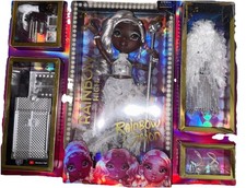 Rainbow Vision Rainbow High Diva Ayesha Sterling Fashion Doll Minor Box Damage 
