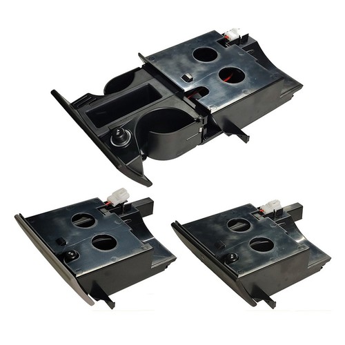 Black Water Cup Holder Center Console CAMPER Wear-resistant Anti-corrosion - Picture 5 of 10
