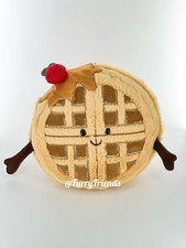 NWT Jellycat amuseables rene waffle