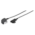 VIVANCO Ultimative TAE-U Verlängerung, RJ11 Stecker, 6 polig, kompatibel mit TAE