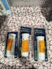 GE XWFE Water Filter - White 3 Packs In Open Crushed Package 