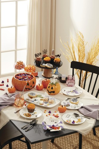 Geschirrset, The Great Pumpkin Figural Treat Dish, nur Handwäsche, langlebig... - Bild 8 von 8