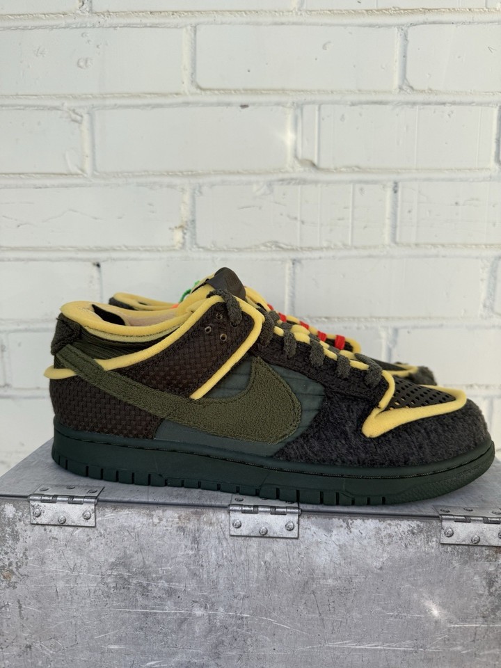 pro b olive dunks