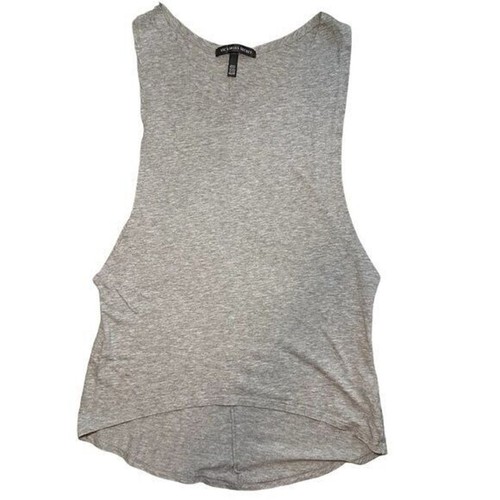 Victorias Secret T-Shirt Women Size XS Muscle Sleeveless Tank Top Curved Hem Gym - Afbeelding 1 van 11