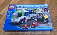 NEW Lego City: Recycling Truck (4206) - Retired Sealed