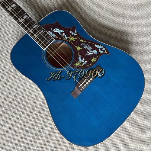 Guitarra Acústica Hummingbird Abeto Sólido, Cuello Caoba Diapasón de Palisandro con B1G - Imagen 2 de 9