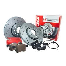 Zimmermann Bremsscheiben + Beläge Vorne für MERCEDES GLE V/C167 GLS X167 Zimmermann Bremsscheiben + Beläge Vorne für MERCEDES GLE V/C167 GLS X167
