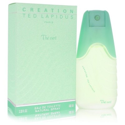 Creation The Vert by Ted Lapidus Eau De Toilette Spray 3.3 oz For Women Brand Ne