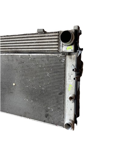 BMW E60 E63 LCI Radiator Diesel Engine Cooling Coolant Water Unit 7795878 - Picture 4 of 9