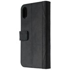 DECODED Leather 2-in-1 Wallet Case for Apple iPhone XR - Black