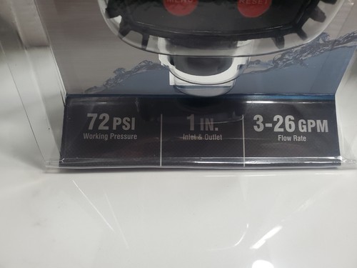 Traveller Turbine Digital Flow Meter DEF Diesel Exhaust Fluid ~ 72 PSI 💦  NEW - Picture 2 of 4