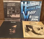 Lot Of 4 Elton John LPs