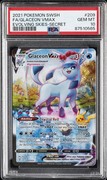 Pocket Scout - 2021 POKEMON SWORD & SHIELD EVOLVING SKIES SECRET FULL ART/GLACEON VMAX PSA 10