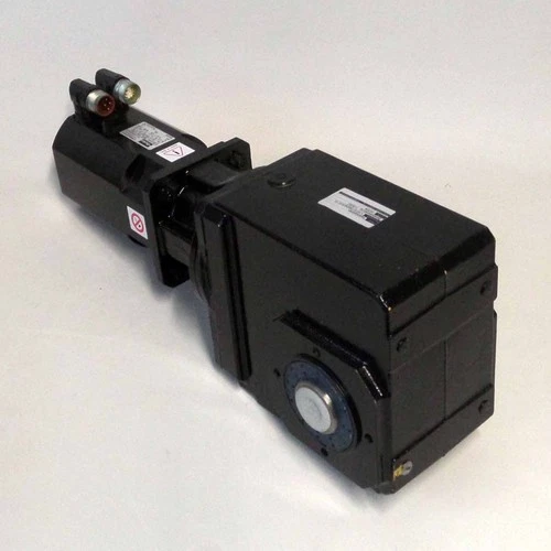 Parker AC Servo Motor AC M2n 0320-4/2-3-G6 + Bevel Gear K202AG0560MQ10EL1/3