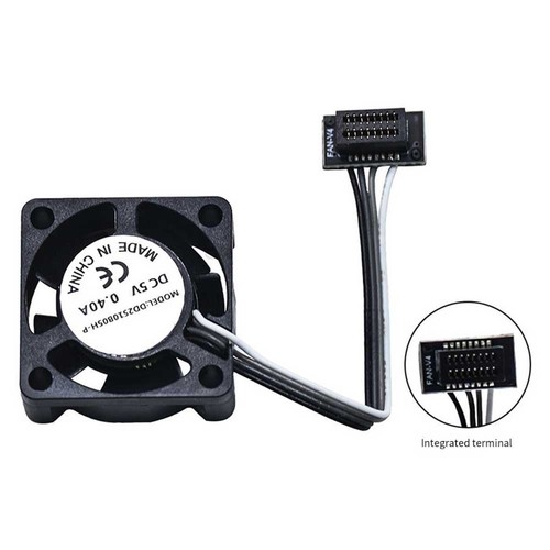 Tuozhuzi X1P1P Series 2510 Cooling Fan for 3D Printer Accessories Axial Flow - Zdjęcie 8 z 24