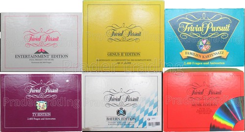 Trivial Pursuit Erweiterungen - Varianten zum auswählen - inkl. Rechnung - Bild 1 von 19