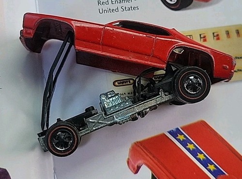 1970 Hot Wheels Mongoose rot ohne Aufkleber sehr guter Zustand - Bild 5 von 11