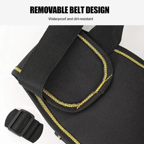 Adjustable Waist Belt Pouch Waterproof Tools Storage Bag Carpenter - Photo 6/12