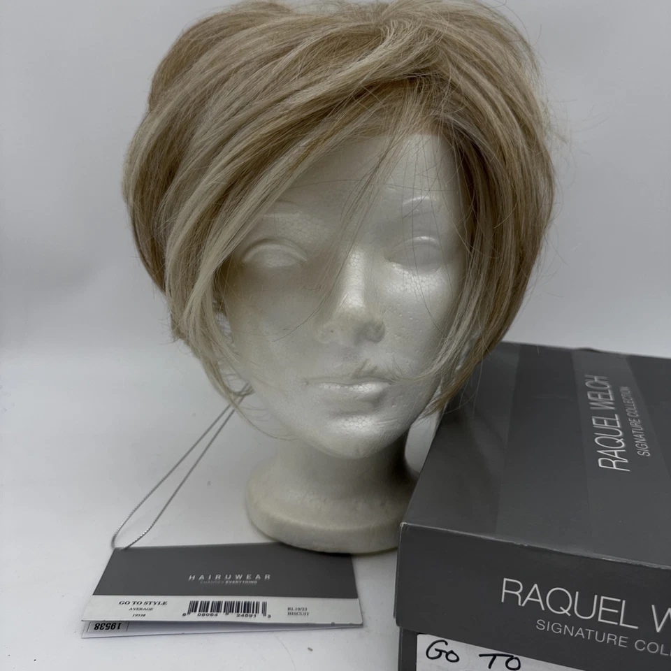 Go To Style | Perucas Raquel Welch | Biscoito frente de renda monopart RL19/23 - Imagem 2 de 4