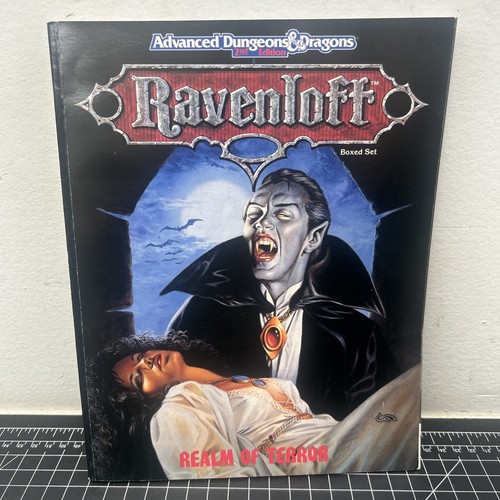 Ravenloft: Realm of Terror (Advanced Dungeons & Dragons) Box Set TSR 1053 2nd Ed - Bild 3 von 10