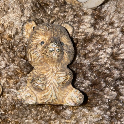 Dickmal Creation Brown Bear Japan VTG Figurine Ceramic Small 3 Inches 8 Bear Lot - Picture 4 of 8