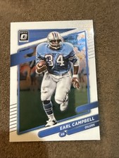 2021 Panini Donruss Optic - Earl Campbell #106