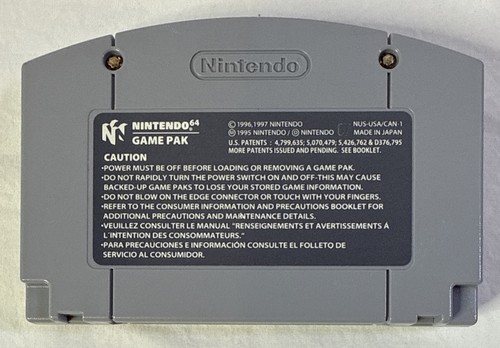 Super Mario 64 Nintendo 64 1996 Authentic, Tested, and Working  - Bild 6 von 6