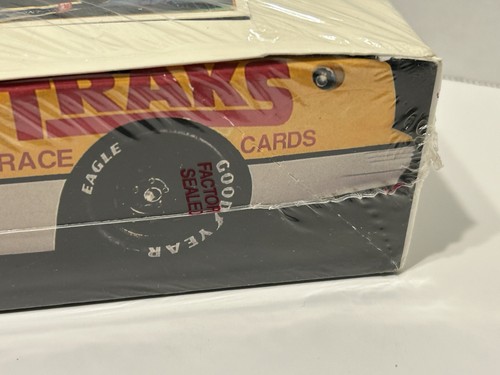 1992 Traks Racing Box Sealed (36 Foil Packs) Earnhardt Petty Martin - Picture 3 of 8