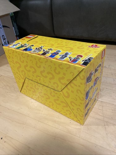 Original Lego Minifiguren Serie 1 Karton NEU - Bild 4 von 6