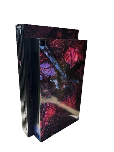 PS2 Fat Custom Edition Console 2tb expansion pack to back up your games.pic skin - Bild 24 von 24