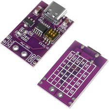 2Pcs Type-C QC AFC PD2.0 PD3.0 to DC Fast Charge Decoy Trigger Polling Detect...