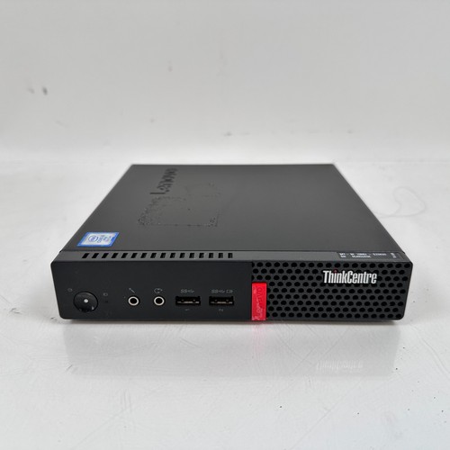 Lenovo ThinkCentre M910q S33K00 Computer Intel i5 7th Gen - Picture 1 of 9