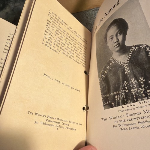 Vintage Women’s Missions Pamphlets 1916 Very Good Condition For Age ￼ - Picture 7 of 12