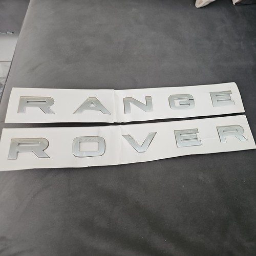 Range Rover Land Rover Emblem Buchstaben Chrom